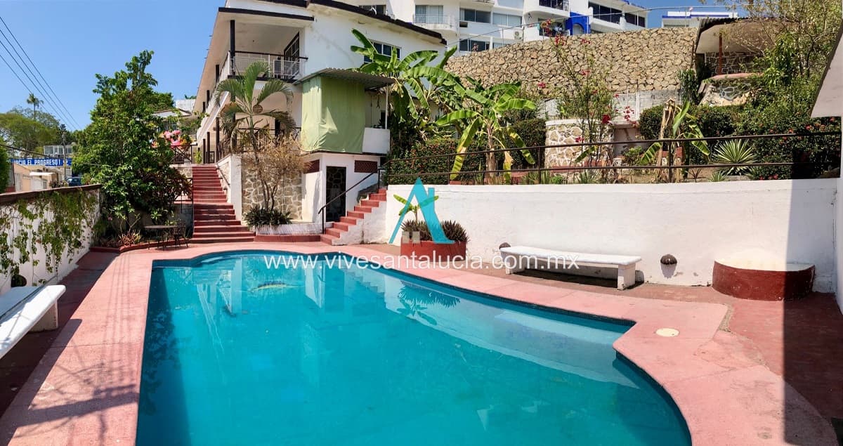 Casa en Renta Acapulco Hasta 46 personas Col. Las Playas | Vive Santa Lucía